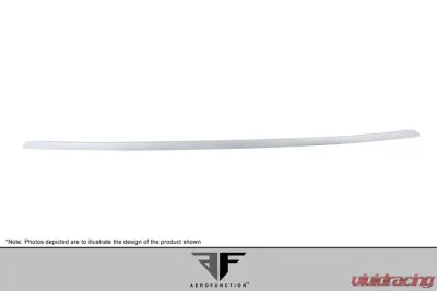 2003-2010 Bentley Continental GT GTC AF-2 Front Lip Spoiler ( GFK ) - 1 Piece ( Must be used with AF-2 Front Bumper) - 113188