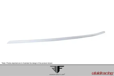 2003-2010 Bentley Continental GT GTC AF-2 Front Lip Spoiler ( GFK ) - 1 Piece ( Must be used with AF-2 Front Bumper) - 113188