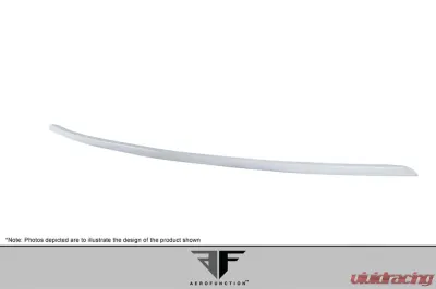 2003-2010 Bentley Continental GT GTC AF-2 Front Lip Spoiler ( GFK ) - 1 Piece ( Must be used with AF-2 Front Bumper) - 113188