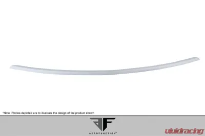 2003-2010 Bentley Continental GT GTC AF-2 Front Lip Spoiler ( GFK ) - 1 Piece ( Must be used with AF-2 Front Bumper) - 113188