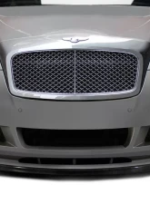 2003-2010 Bentley Continental GT GTC Carbon AF-2 Front Lip Spoiler ( CFP ) - 1 Piece ( Must be used with Carbon AF-2 Front Bumper)                                     - 113189 - Image 10