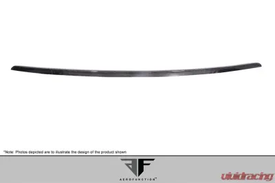 2003-2010 Bentley Continental GT GTC Carbon AF-2 Front Lip Spoiler ( CFP ) - 1 Piece ( Must be used with Carbon AF-2 Front Bumper) - 113189