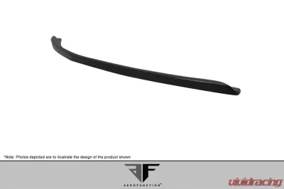 2003-2010 Bentley Continental GT GTC Carbon AF-2 Front Lip Spoiler ( CFP ) - 1 Piece ( Must be used with Carbon AF-2 Front Bumper) - 113189