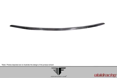 2003-2010 Bentley Continental GT GTC Carbon AF-2 Front Lip Spoiler ( CFP ) - 1 Piece ( Must be used with Carbon AF-2 Front Bumper) - 113189