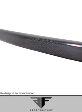 2003-2010 Bentley Continental GT GTC Carbon AF-2 Front Lip Spoiler ( CFP ) - 1 Piece ( Must be used with Carbon AF-2 Front Bumper)                                     - 113189 - Image 8