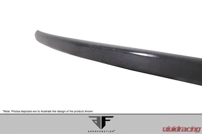 2003-2010 Bentley Continental GT GTC Carbon AF-2 Front Lip Spoiler ( CFP ) - 1 Piece ( Must be used with Carbon AF-2 Front Bumper) - 113189
