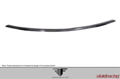 2003-2010 Bentley Continental GT GTC Carbon AF-2 Front Lip Spoiler ( CFP ) - 1 Piece ( Must be used with Carbon AF-2 Front Bumper) - 113189