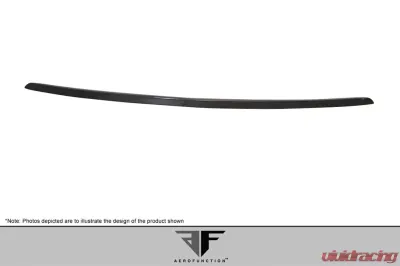 2003-2010 Bentley Continental GT GTC Carbon AF-2 Front Lip Spoiler ( CFP ) - 1 Piece ( Must be used with Carbon AF-2 Front Bumper) - 113189
