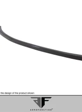 2003-2010 Bentley Continental GT GTC Carbon AF-2 Front Lip Spoiler ( CFP ) - 1 Piece ( Must be used with Carbon AF-2 Front Bumper)                                     - 113189 - Image 10