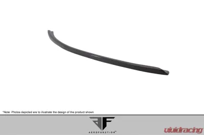 2003-2010 Bentley Continental GT GTC Carbon AF-2 Front Lip Spoiler ( CFP ) - 1 Piece ( Must be used with Carbon AF-2 Front Bumper) - 113189