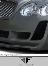 2003-2010 Bentley Continental GT GTC Carbon AF-2 Front Lip Spoiler ( CFP ) - 1 Piece ( Must be used with Carbon AF-2 Front Bumper)                                     - 113189 - Image 2