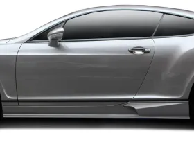 2003-2010 Bentley Continental GT GTC AF-2 Side Skirts ( GFK ) - 2 Piece