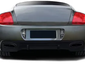 2003-2010 Bentley Continental GT GTC AF-2 Rear Bumper ( GFK ) - 1 Piece