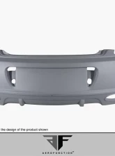 2003-2010 Bentley Continental GT GTC AF-2 Rear Bumper ( GFK ) - 1 Piece                                     - 113191 - Image 3