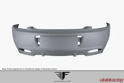 2003-2010 Bentley Continental GT GTC AF-2 Rear Bumper ( GFK ) - 1 Piece - 113191
