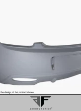 2003-2010 Bentley Continental GT GTC AF-2 Rear Bumper ( GFK ) - 1 Piece                                     - 113191 - Image 4