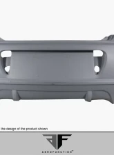 2003-2010 Bentley Continental GT GTC AF-2 Rear Bumper ( GFK ) - 1 Piece                                     - 113191 - Image 5