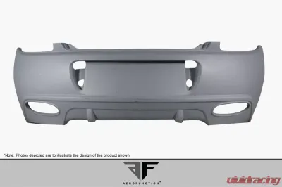 2003-2010 Bentley Continental GT GTC AF-2 Rear Bumper ( GFK ) - 1 Piece - 113191