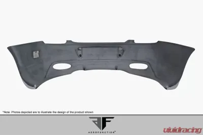 2003-2010 Bentley Continental GT GTC AF-2 Rear Bumper ( GFK ) - 1 Piece - 113191