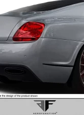 2003-2010 Bentley Continental GT GTC AF-2 Rear Bumper ( GFK ) - 1 Piece                                     - 113191 - Image 2