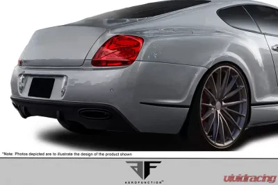 2003-2010 Bentley Continental GT GTC AF-2 Rear Bumper ( GFK ) - 1 Piece - 113191