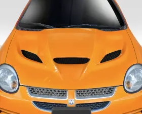 2000-2005 Dodge Neon Duraflex Hellcat Look Hood - 1 Piece