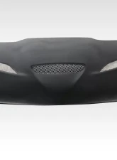 2000-2005 Dodge Neon Duraflex Hellcat Look Hood - 1 Piece                                     - 113196 - Image 7