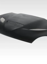 2000-2005 Dodge Neon Duraflex Hellcat Look Hood - 1 Piece                                     - 113196 - Image 9