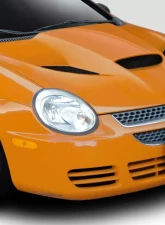 2000-2005 Dodge Neon Duraflex Hellcat Look Hood - 1 Piece                                     - 113196 - Image 2