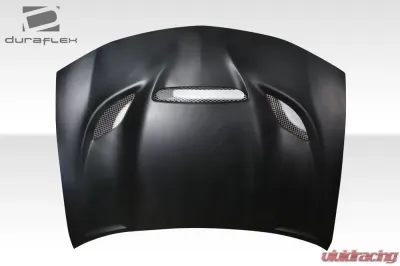2006-2010 Dodge Charger Duraflex Hellcat Look Hood - 1 Piece - 113198