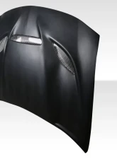 2006-2010 Dodge Charger Duraflex Hellcat Look Hood - 1 Piece                                     - 113198 - Image 5