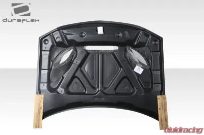 2006-2010 Dodge Charger Duraflex Hellcat Look Hood - 1 Piece - 113198