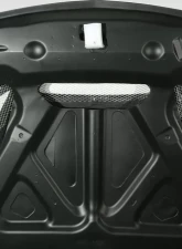 2006-2010 Dodge Charger Duraflex Hellcat Look Hood - 1 Piece                                     - 113198 - Image 7