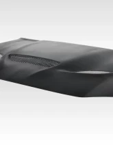 2006-2010 Dodge Charger Duraflex Hellcat Look Hood - 1 Piece                                     - 113198 - Image 8