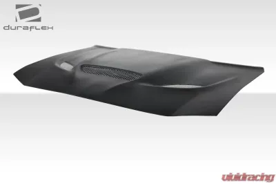 2006-2010 Dodge Charger Duraflex Hellcat Look Hood - 1 Piece - 113198