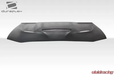 2006-2010 Dodge Charger Duraflex Hellcat Look Hood - 1 Piece - 113198
