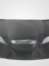 2006-2010 Dodge Charger Carbon Creations DriTech Hellcat Look Hood - 1 Piece                                     - 113199 - Image 2