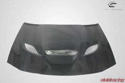2006-2010 Dodge Charger Carbon Creations DriTech Hellcat Look Hood - 1 Piece - 113199
