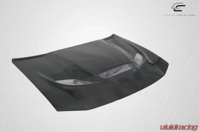 2006-2010 Dodge Charger Carbon Creations DriTech Hellcat Look Hood - 1 Piece - 113199