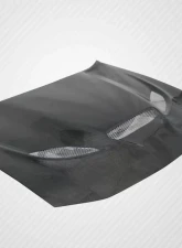 2006-2010 Dodge Charger Carbon Creations DriTech Hellcat Look Hood - 1 Piece                                     - 113199 - Image 4