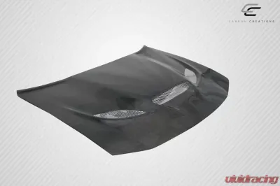 2006-2010 Dodge Charger Carbon Creations DriTech Hellcat Look Hood - 1 Piece - 113199