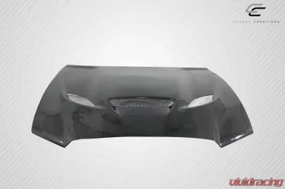 2011-2014 Dodge Charger Carbon Creations DriTech Hellcat Look Hood - 1 Piece - 113201