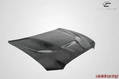 2011-2014 Dodge Charger Carbon Creations DriTech Hellcat Look Hood - 1 Piece - 113201