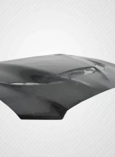 2011-2014 Dodge Charger Carbon Creations DriTech Hellcat Look Hood - 1 Piece                                     - 113201 - Image 4