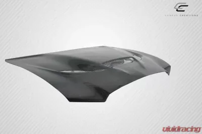 2011-2014 Dodge Charger Carbon Creations DriTech Hellcat Look Hood - 1 Piece - 113201