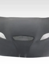 2005-2007 Dodge Magnum Duraflex Hellcat Look Hood - 1 Piece                                     - 113202 - Image 3
