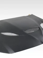 2005-2007 Dodge Magnum Duraflex Hellcat Look Hood - 1 Piece                                     - 113202 - Image 5