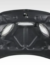 2005-2007 Dodge Magnum Duraflex Hellcat Look Hood - 1 Piece                                     - 113202 - Image 6