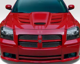 2005-2007 Dodge Magnum Duraflex Viper Look Hood - 1 Piece