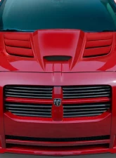 2005-2007 Dodge Magnum Duraflex Viper Look Hood - 1 Piece                                     - 113204 - Image 12